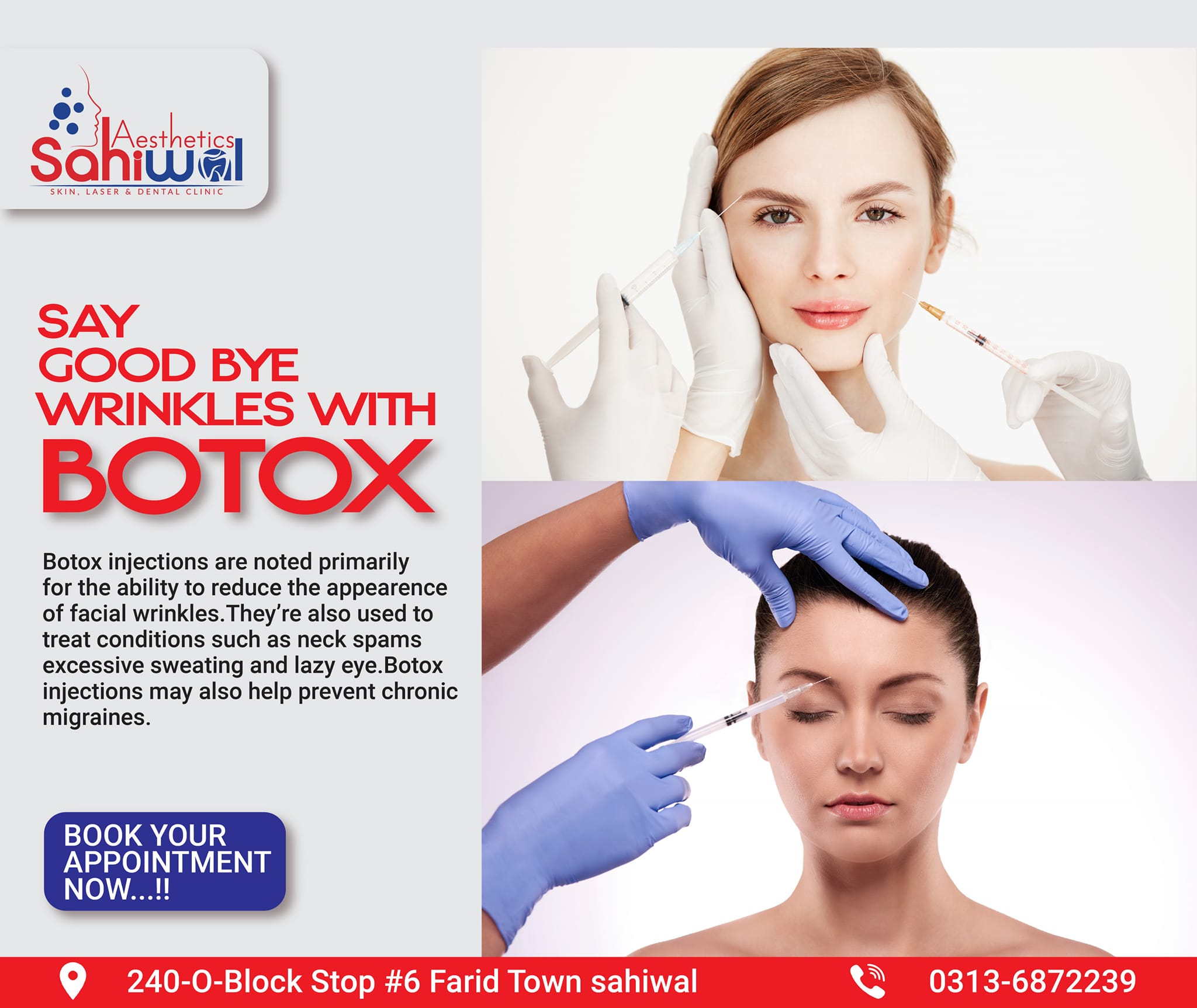 Aesthetic Procedure Aesthetics Center in Sahiwal Aesthetics Clinic